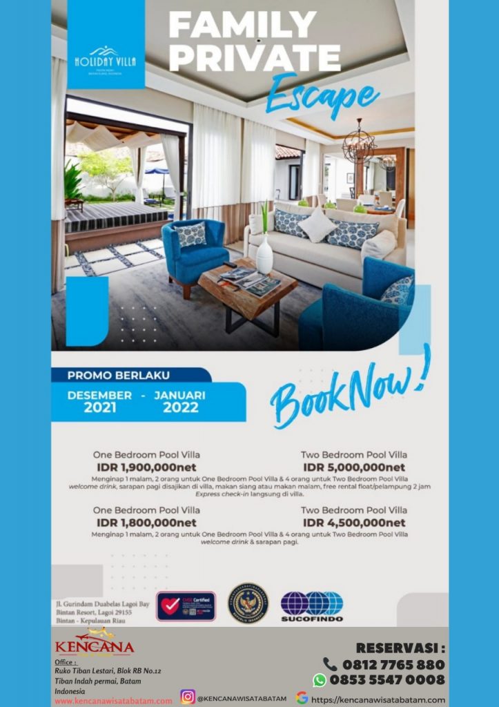Holiday Villa Pantai Indah Bintan