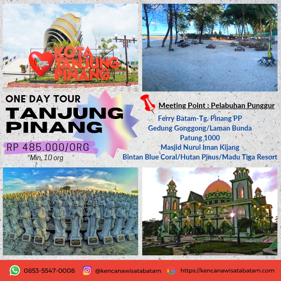 Tanjungpinang 1 Day Tour